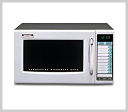 Commercial microwave